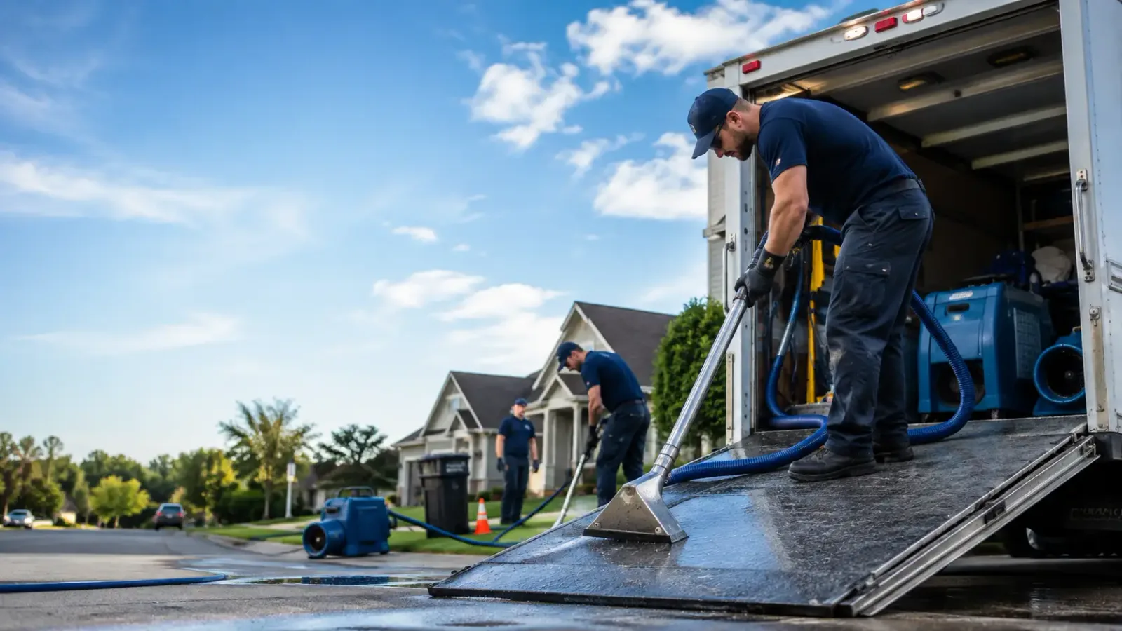 Emergency Water Removal in Connerville, OK near me